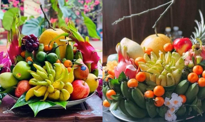 Mâm cơm cúng lễ Giỗ tổ Hùng Vương cần phải có mâm ngũ quả