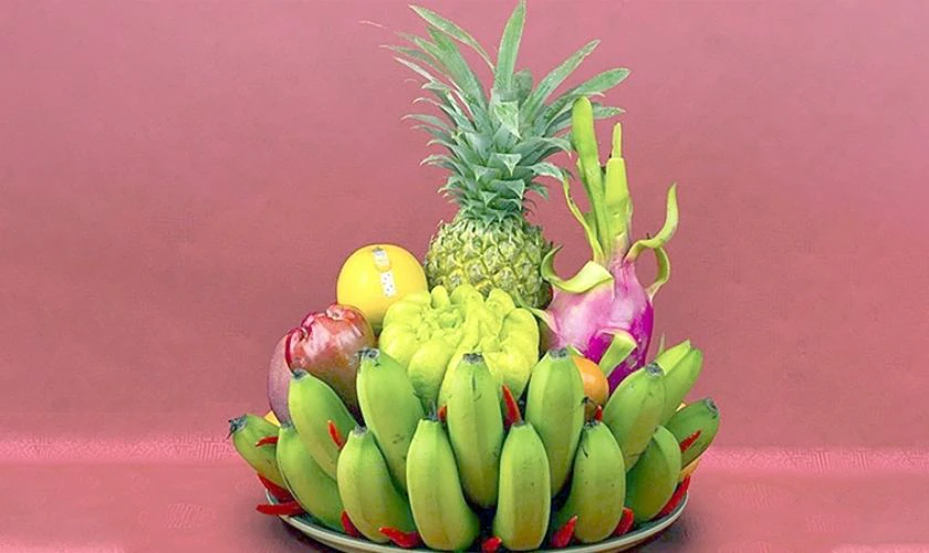 Mâm ngũ quả trung thu