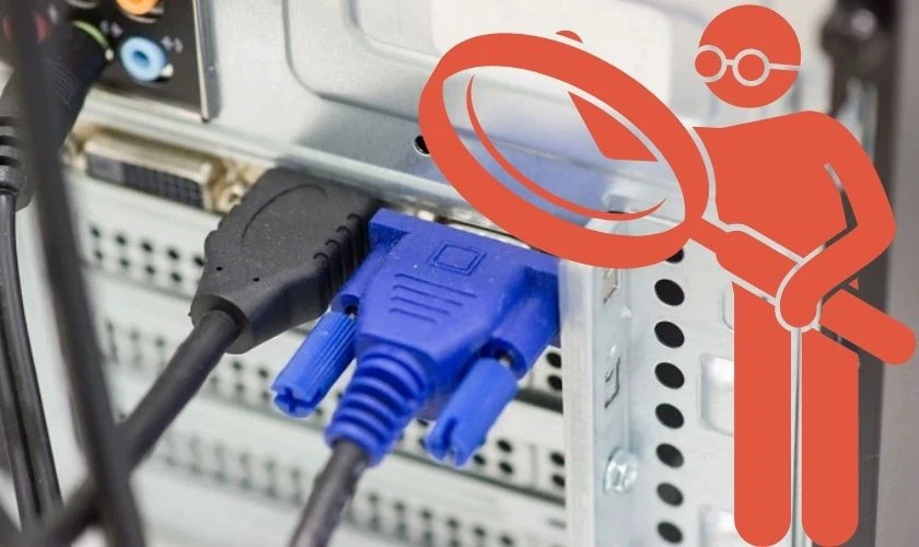Kiểm tra các kết nối dây
