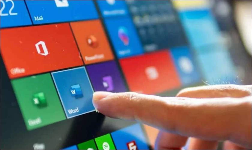 Sửa lỗi m&agrave;n h&igrave;nh cảm ứng laptop bị loạn