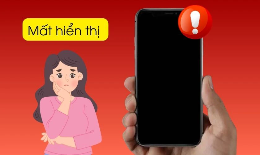 Mất hiển thị hoàn toàn