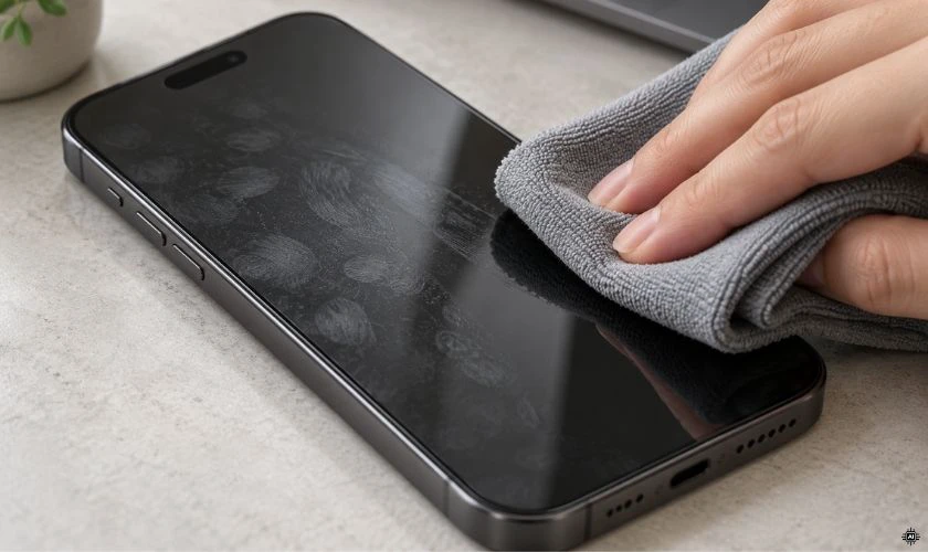 Cách khắc phục màn hình điện thoại bị rít hiệu quả