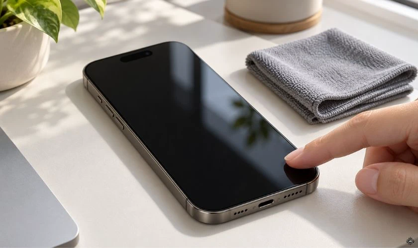 Những lưu ý để màn hình điện thoại luôn vuốt mượt