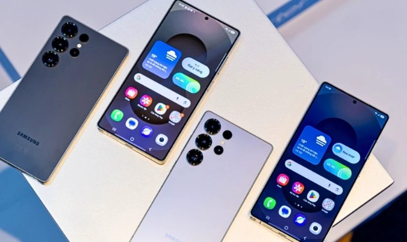 Các smartphone được trang bị Dynamic AMOLED 2X