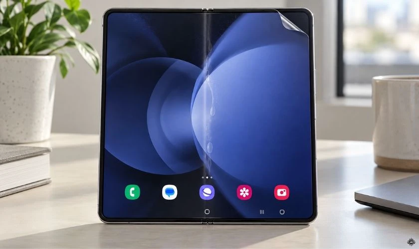 Lớp phim bảo vệ bị bong bóng hoặc bong mép