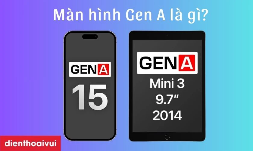 M&agrave;n h&igrave;nh GENA l&agrave; g&igrave;?