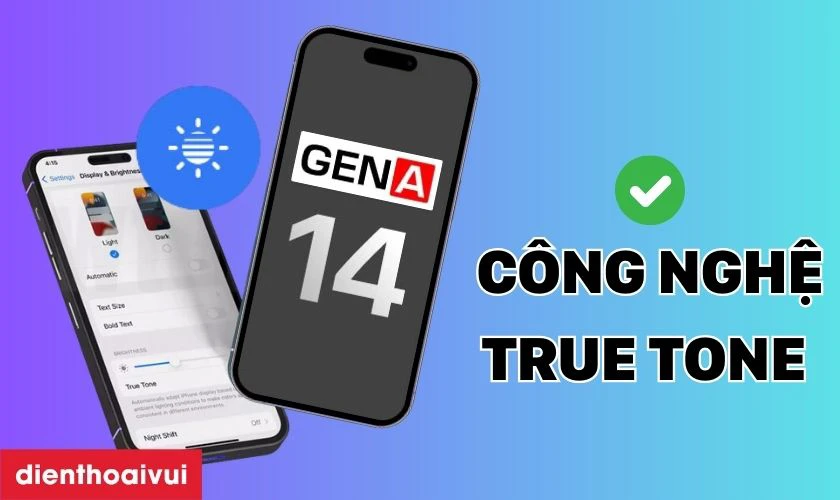 Ưu điểm của m&agrave;n h&igrave;nh GENA l&agrave; g&igrave;?