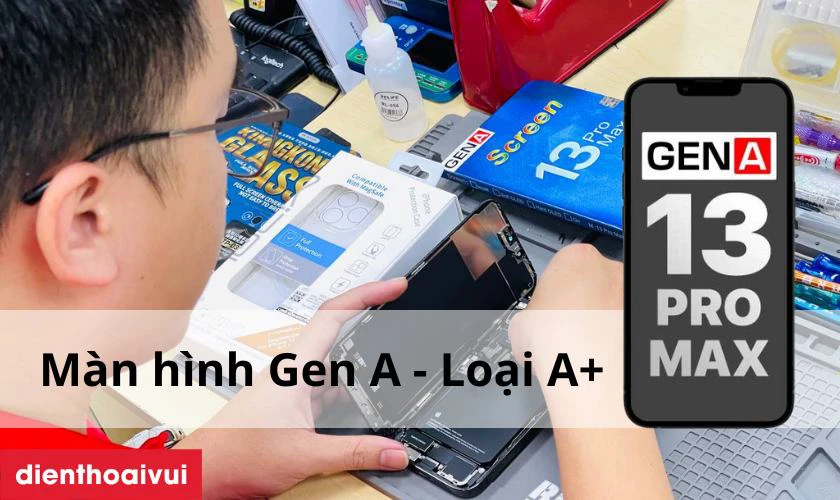 M&agrave;n h&igrave;nh Gen loại A+