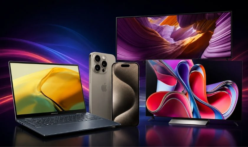 Màn hình OLED có trên dòng máy nào