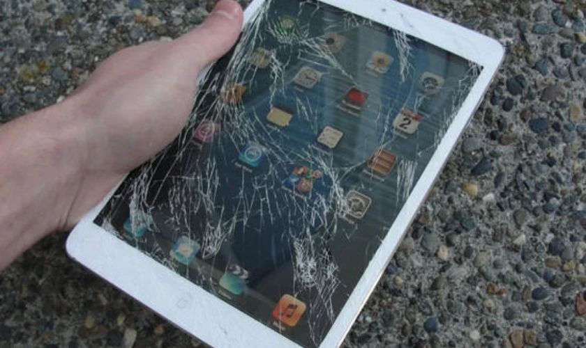 Nguy&ecirc;n nh&acirc;n g&acirc;y ra lỗi m&agrave;n h&igrave;nh iPad Air 2 bị nh&ograve;e