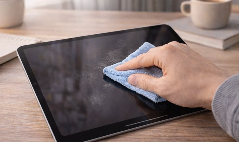 Cách khắc phục màn hình iPad bị chấm đen