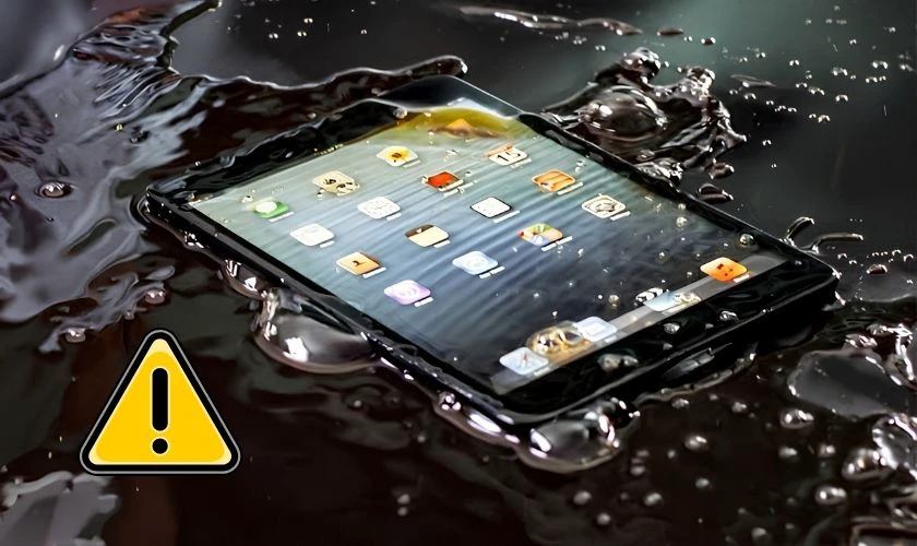 Nguyên nhân màn hình iPad có đốm trắng