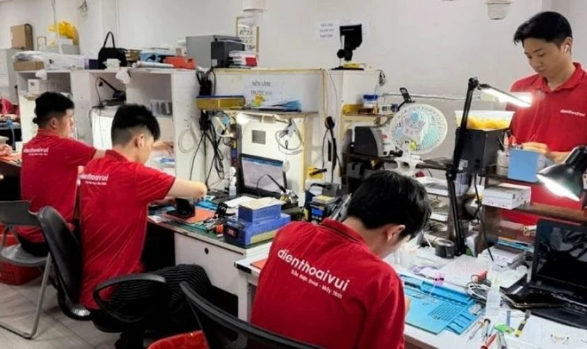 Kiểm tra và sửa chữa phần cứng