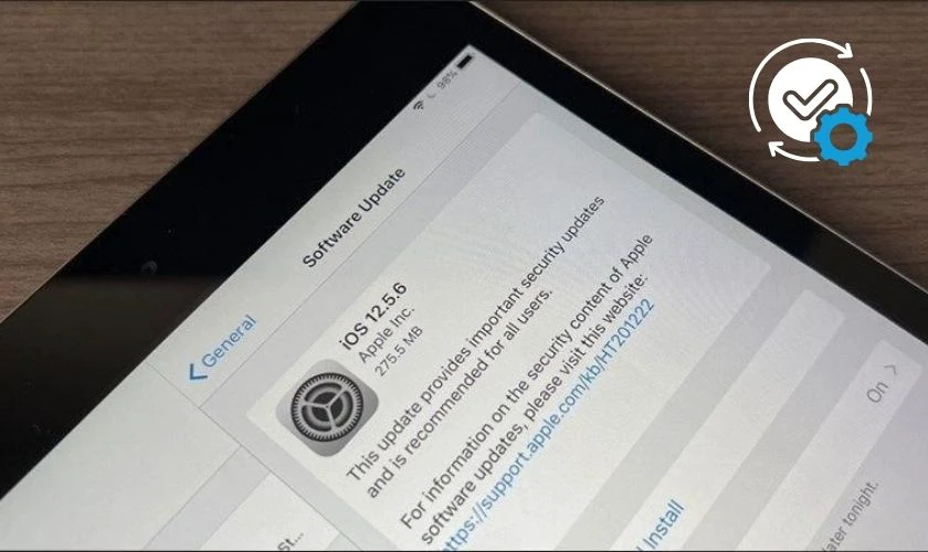 Cách hạn chế màn hình iPad bị phản quang