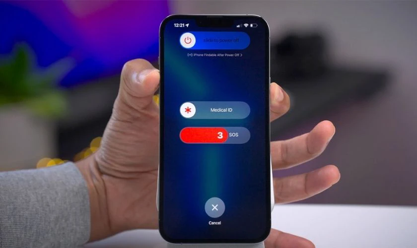 Cách khắc phục màn hình iPhone 13 Pro Max bị liệt cảm ứng