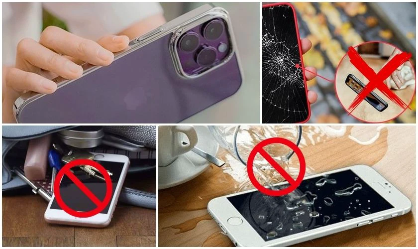 Mẹo hạn chế m&agrave;n h&igrave;nh iPhone bị chấm đen