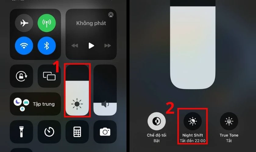 Cách chỉnh màn hình iPhone bị lỗi màu