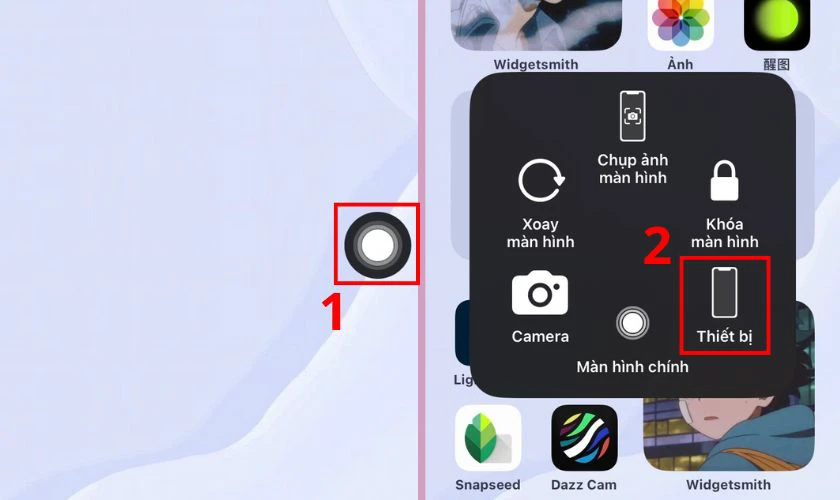Khởi động lại iPhone