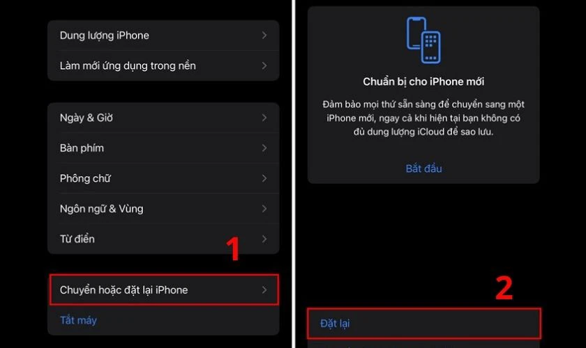 X&oacute;a bỏ c&aacute;c c&agrave;i đặt để sửa lỗi m&agrave;n h&igrave;nh bị ph&oacute;ng to bất thường