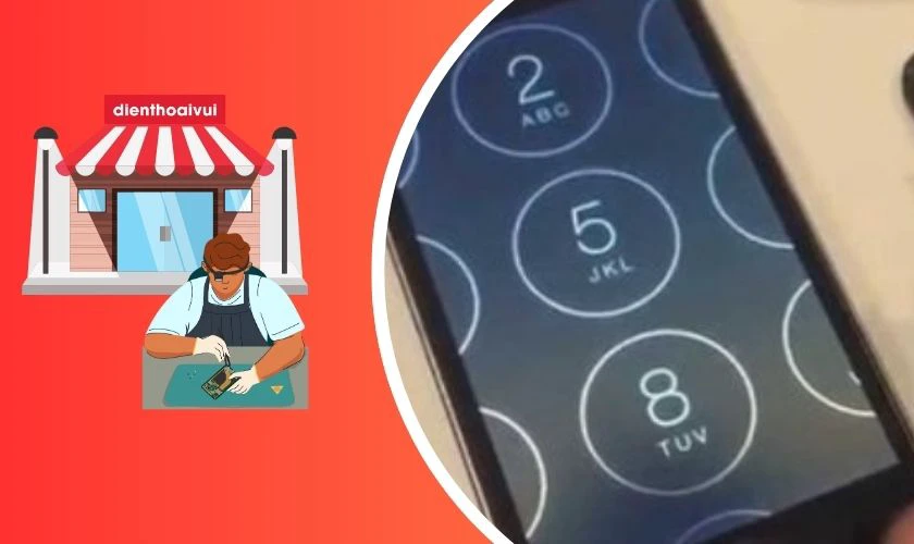 Mang điện thoại đến trung t&acirc;m sửa chữa uy t&iacute;n để được hỗ trợ nhanh nhất