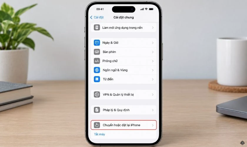 Đặt lại tất cả cài đặt nếu lỗi vẫn tiếp diễn