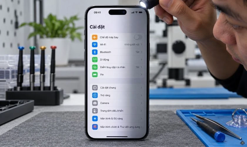 Khi nào cần kiểm tra và sửa màn hình iPhone?
