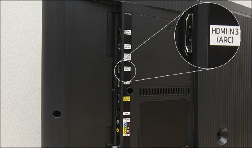 Cổng HDMI là cổng kết nối màn hình với máy tính hiện đại