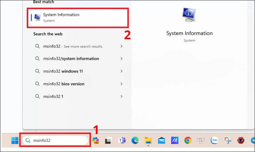 Kiểm tra Secure Boot trên máy tính ASUS