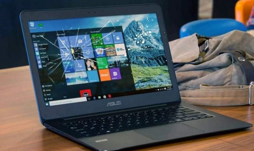 Nguy&ecirc;n nh&acirc;n màn hình laptop bị đ&ocirc;́m sáng