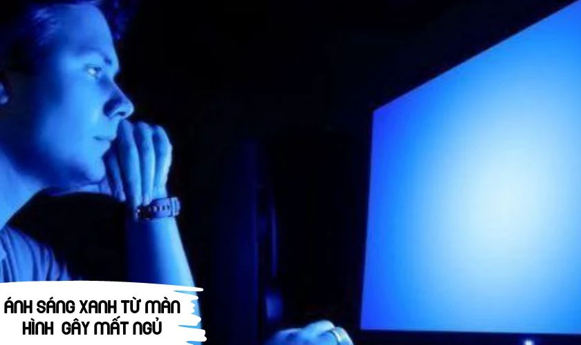 Màn hình tối mờ gây mất ngủ