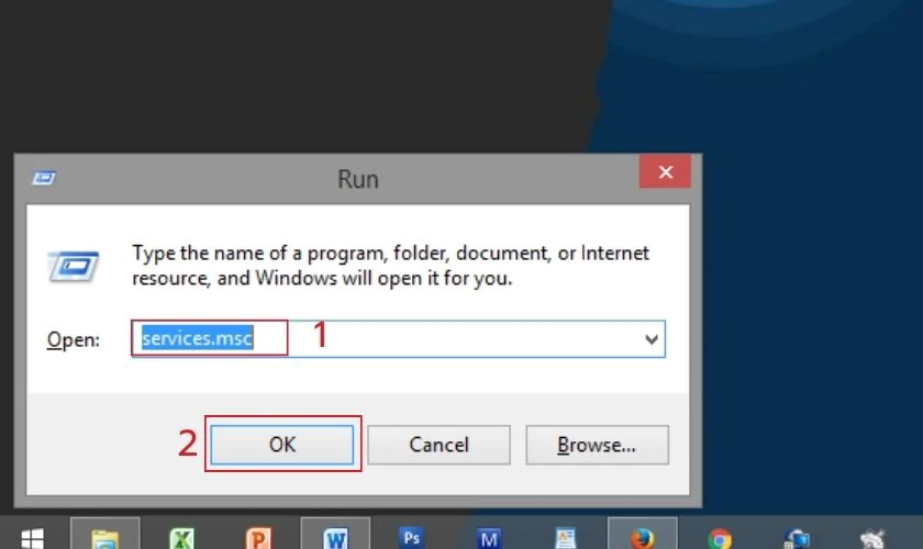 Vô hiệu hóa Problem Reports Control Panel và Windows Error Reporting Service