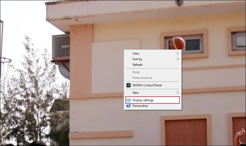 Điều chỉnh tần số quét màn hình