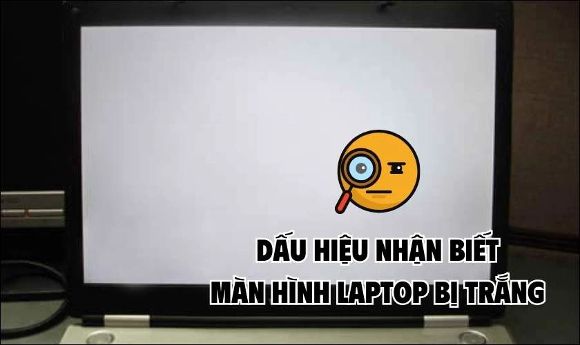 Dấu hiệu hỏng laptop