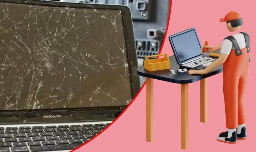 Đem laptop đến trung tâm bảo hành, sửa chữa uy tín để được giúp đỡ