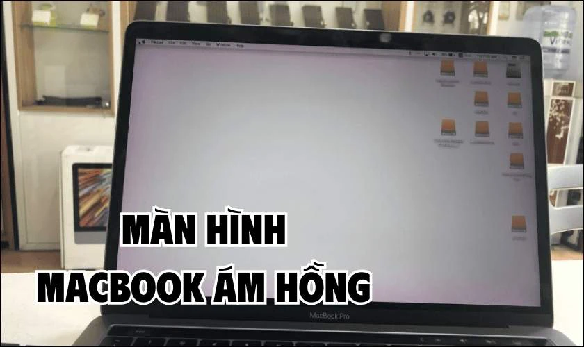 Lỗi m&agrave;n h&igrave;nh Macbook