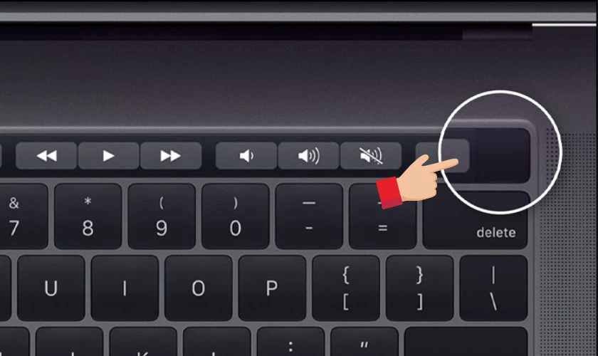 Reset SMC khi màn hình Macbook bị nhiễu, sọc