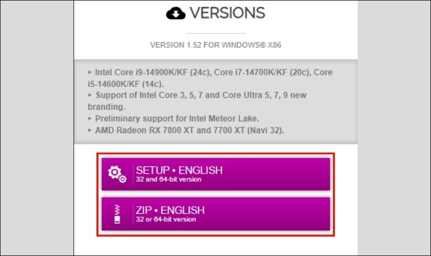 Kiểm tra nhiệt độ CPU và GPU bằng HWMonitor để sửa lỗi màn hình bị ám hồng