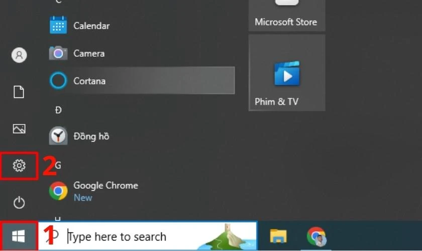 Reset Win 10 nhưng giữ lại file cá nhân để sửa màn hình máy tính bị ám hồng