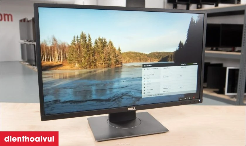 M&agrave;n h&igrave;nh PC cũ DELL