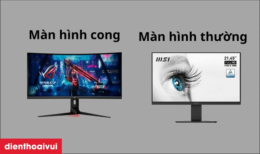 Lựa chọn loại màn hình máy tính