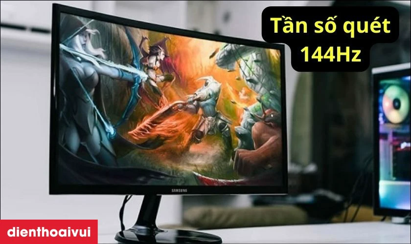 Chọn tần số quét phù hợp