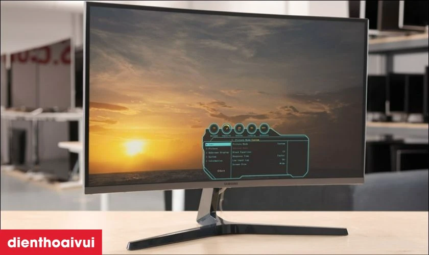 Màn hình PC cũ Samsung