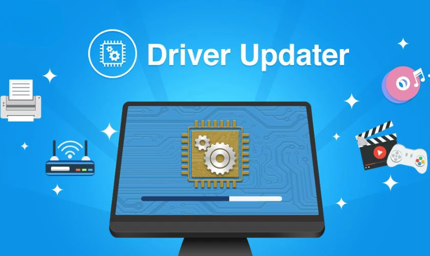 Update driver thường xuy&ecirc;n