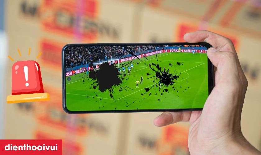 Nguyên nhân màn hình Xiaomi Redmi Note 12 bị hỏng