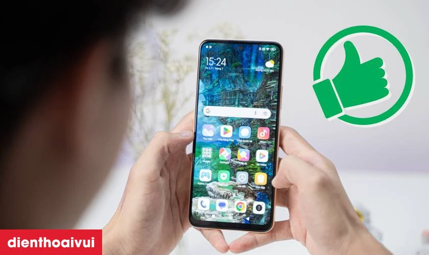 Thay màn hình Xiaomi Redmi Note 12 có ảnh hưởng gì không