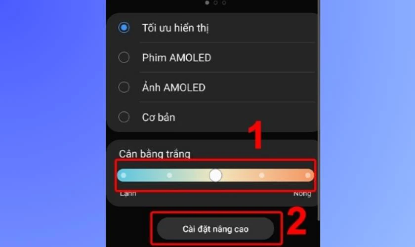 K&eacute;o về tone lạnh để lấn &aacute;t m&agrave;u &aacute;m hồng