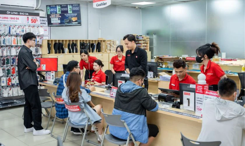 Sửa chữa lỗi m&agrave;n h&igrave;nh Samsung bị &aacute;m m&agrave;u