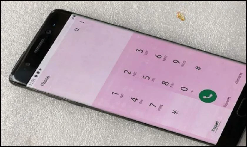 M&agrave;n h&igrave;nh Samsung bị lưu ảnh c&oacute; ảnh hưởng g&igrave; kh&ocirc;ng?