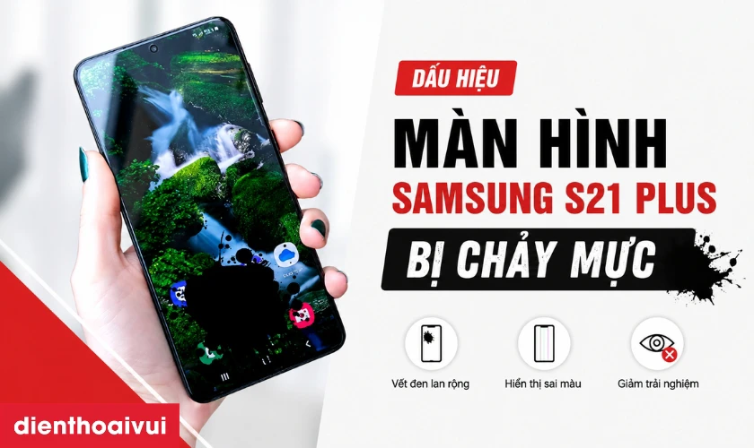 thay m&agrave;n h&igrave;nh samsung s21 plus gi&aacute; bao nhi&ecirc;u