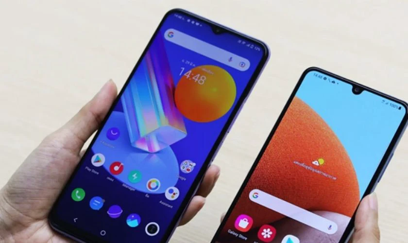 Màn hình TFT trên điện thoại